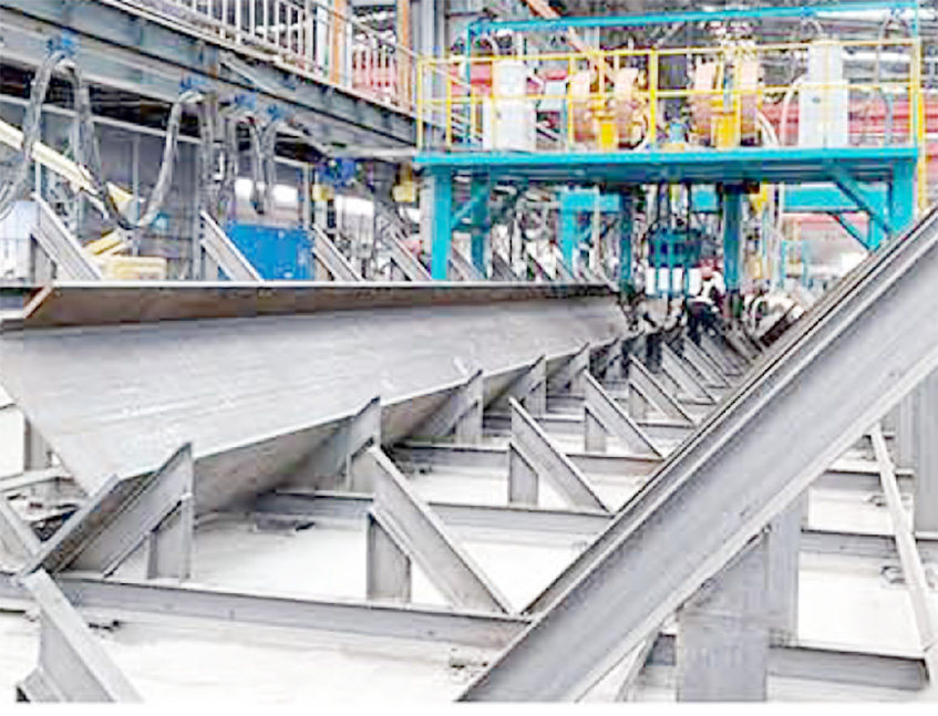 H-beam Gantry-type welding machine